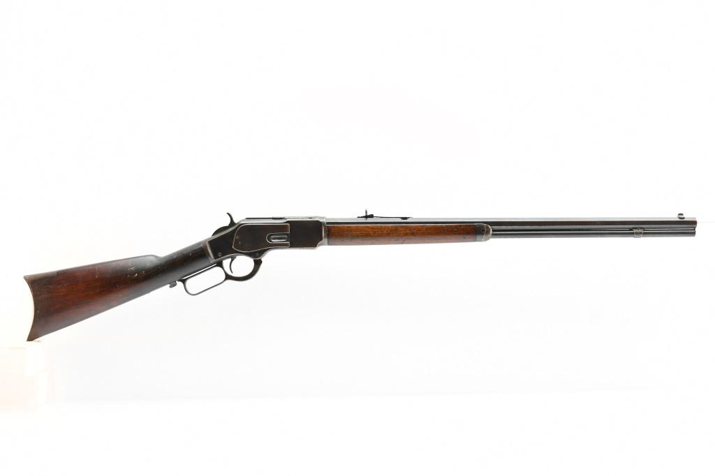 1889 Winchester Model 1873 Rifle (24"), 32 W.C.F., Lever-Action, SN - 317016B