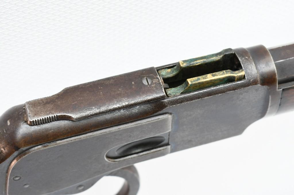 1889 Winchester Model 1873 Rifle (24"), 32 W.C.F., Lever-Action, SN - 317016B