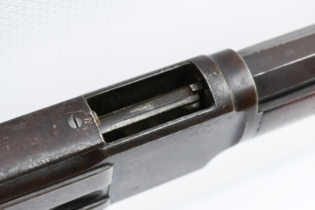 1889 Winchester Model 1873 Rifle (24"), 32 W.C.F., Lever-Action, SN - 317016B
