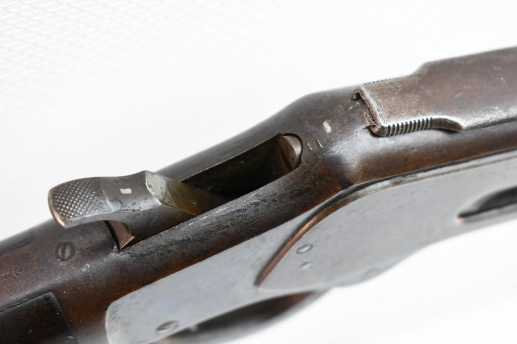 1889 Winchester Model 1873 Rifle (24"), 32 W.C.F., Lever-Action, SN - 317016B