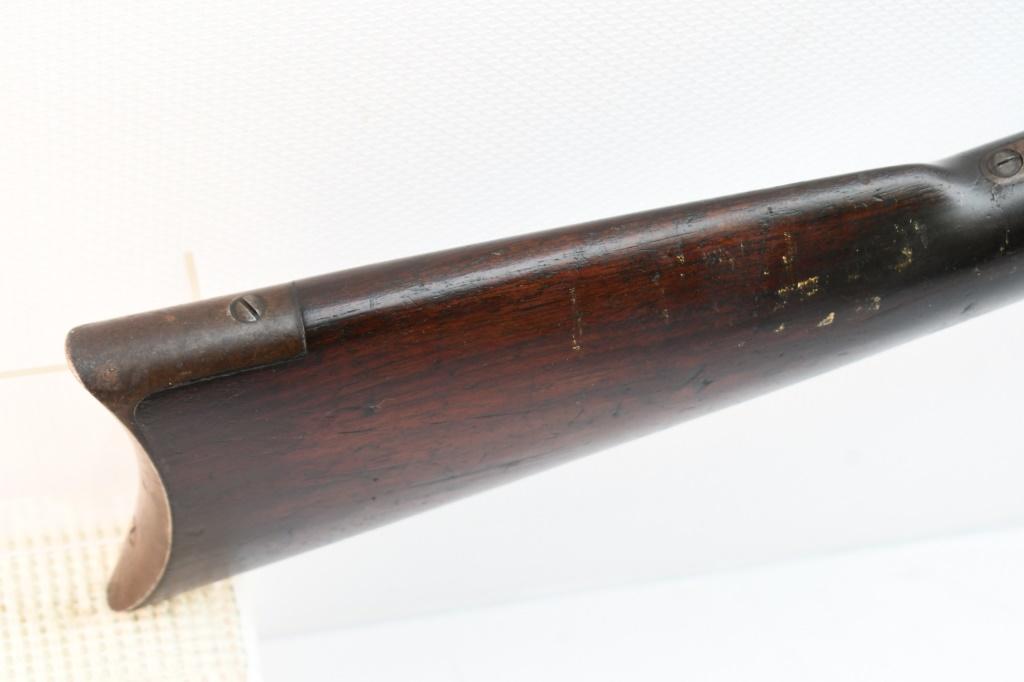 1889 Winchester Model 1873 Rifle (24"), 32 W.C.F., Lever-Action, SN - 317016B