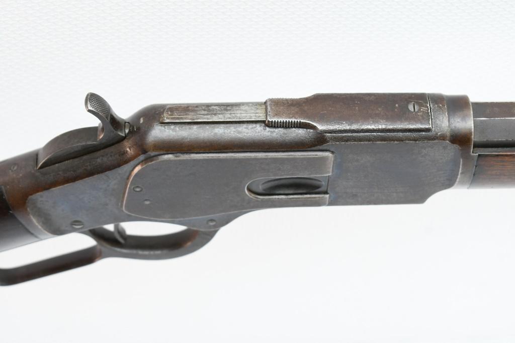 1889 Winchester Model 1873 Rifle (24"), 32 W.C.F., Lever-Action, SN - 317016B