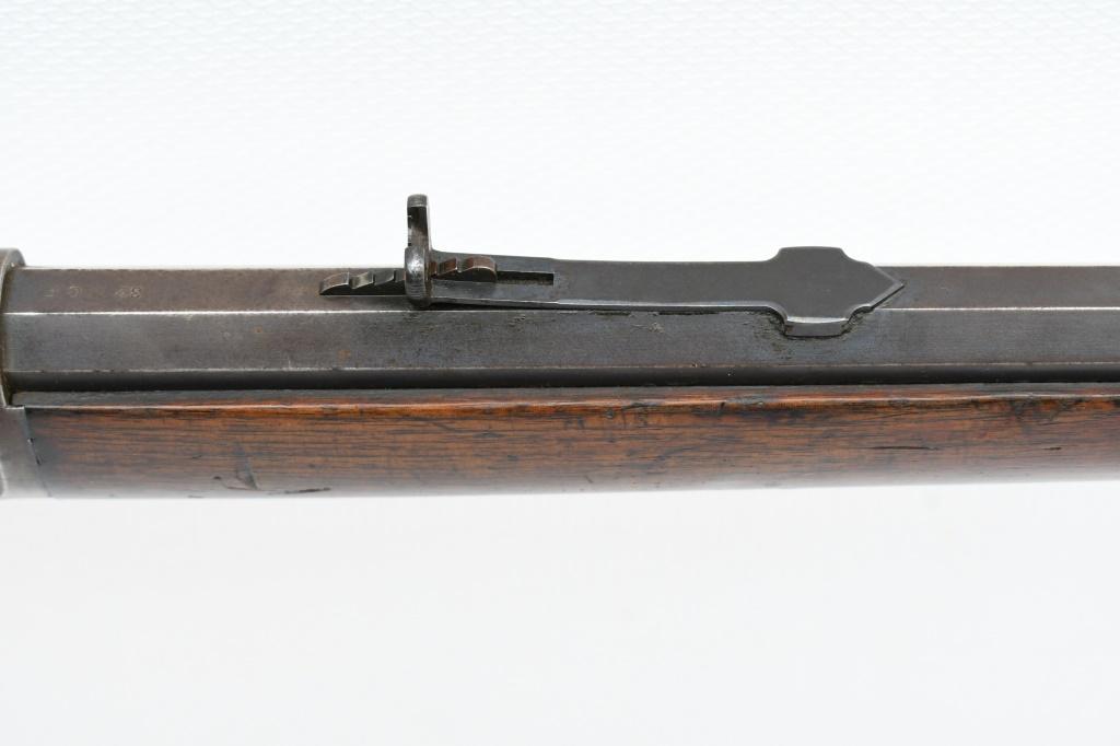 1889 Winchester Model 1873 Rifle (24"), 32 W.C.F., Lever-Action, SN - 317016B