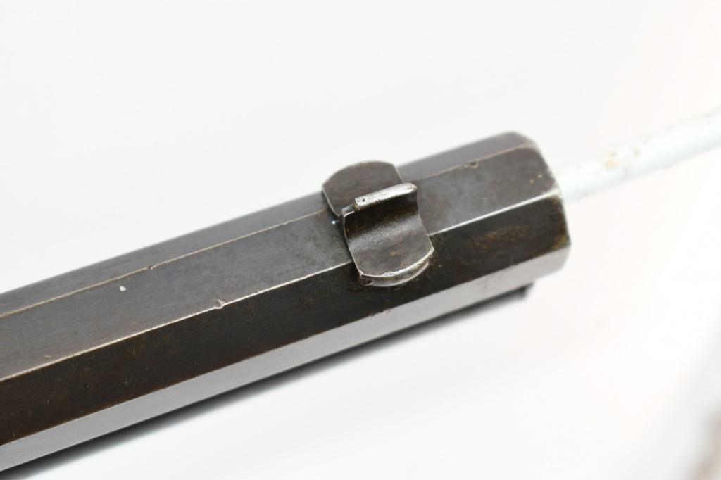 1889 Winchester Model 1873 Rifle (24"), 32 W.C.F., Lever-Action, SN - 317016B