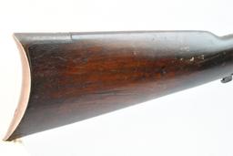 1889 Winchester Model 1873 Rifle (24"), 32 W.C.F., Lever-Action, SN - 317016B