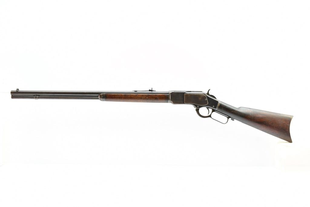 1889 Winchester Model 1873 Rifle (24"), 32 W.C.F., Lever-Action, SN - 317016B
