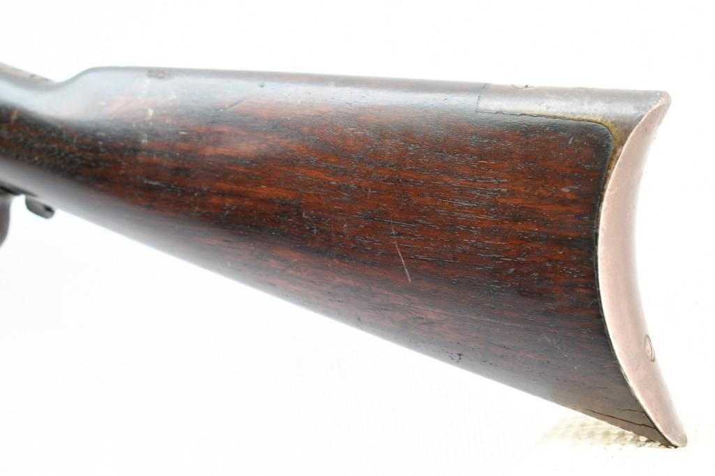 1889 Winchester Model 1873 Rifle (24"), 32 W.C.F., Lever-Action, SN - 317016B