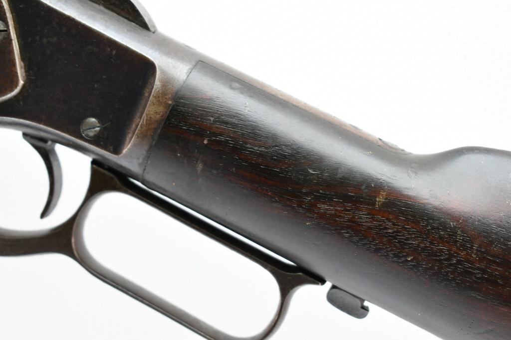 1889 Winchester Model 1873 Rifle (24"), 32 W.C.F., Lever-Action, SN - 317016B