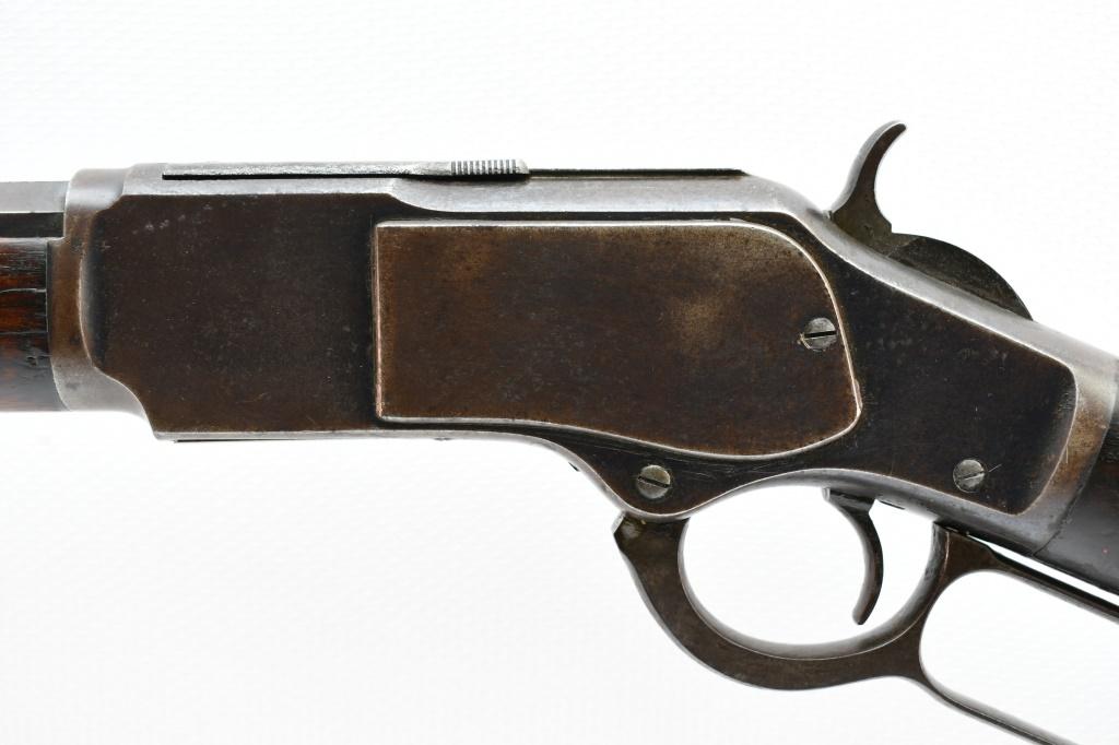 1889 Winchester Model 1873 Rifle (24"), 32 W.C.F., Lever-Action, SN - 317016B