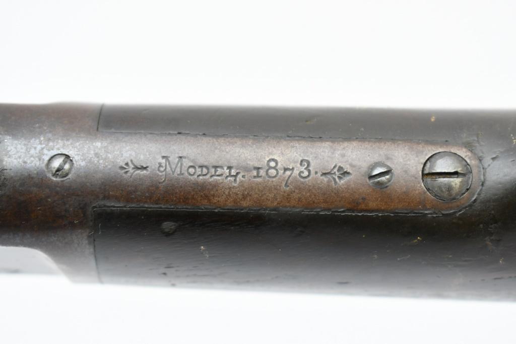 1889 Winchester Model 1873 Rifle (24"), 32 W.C.F., Lever-Action, SN - 317016B