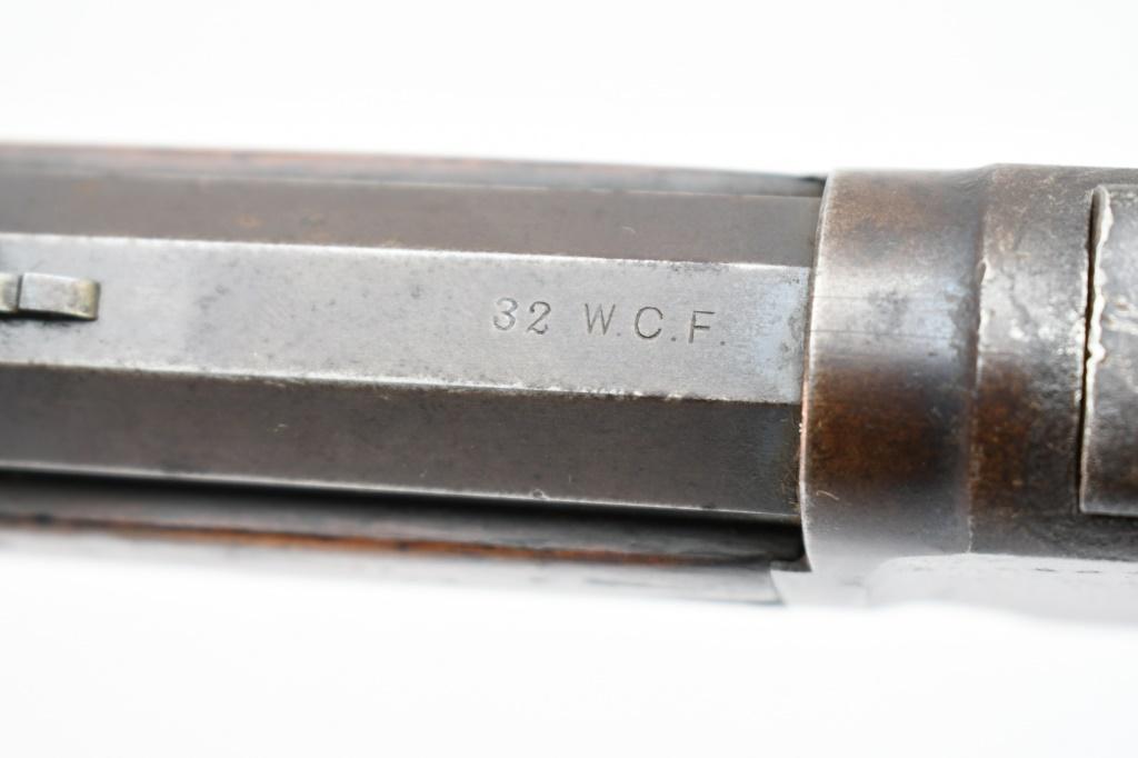 1889 Winchester Model 1873 Rifle (24"), 32 W.C.F., Lever-Action, SN - 317016B
