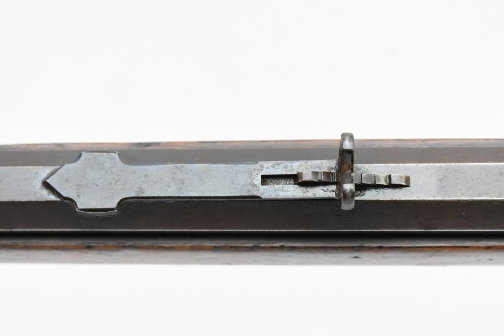 1889 Winchester Model 1873 Rifle (24"), 32 W.C.F., Lever-Action, SN - 317016B