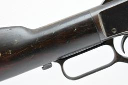1889 Winchester Model 1873 Rifle (24"), 32 W.C.F., Lever-Action, SN - 317016B