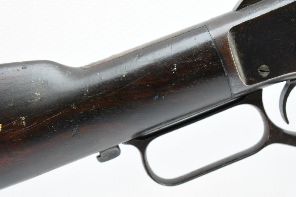 1889 Winchester Model 1873 Rifle (24"), 32 W.C.F., Lever-Action, SN - 317016B