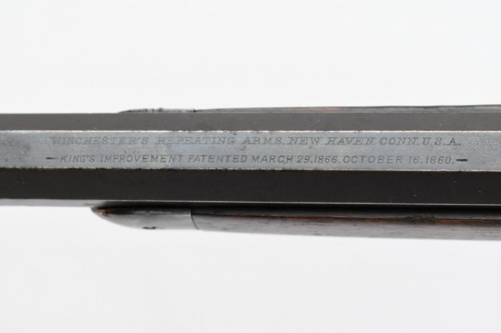 1889 Winchester Model 1873 Rifle (24"), 32 W.C.F., Lever-Action, SN - 317016B