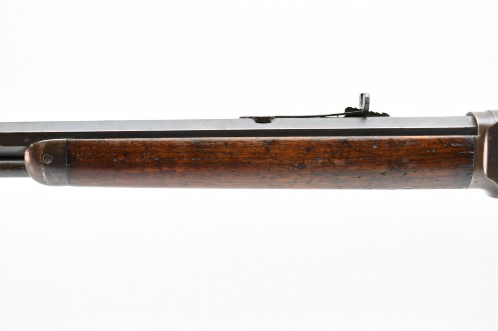 1889 Winchester Model 1873 Rifle (24"), 32 W.C.F., Lever-Action, SN - 317016B