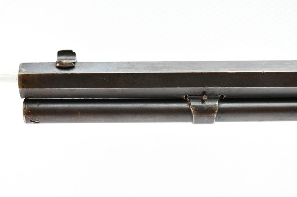 1889 Winchester Model 1873 Rifle (24"), 32 W.C.F., Lever-Action, SN - 317016B