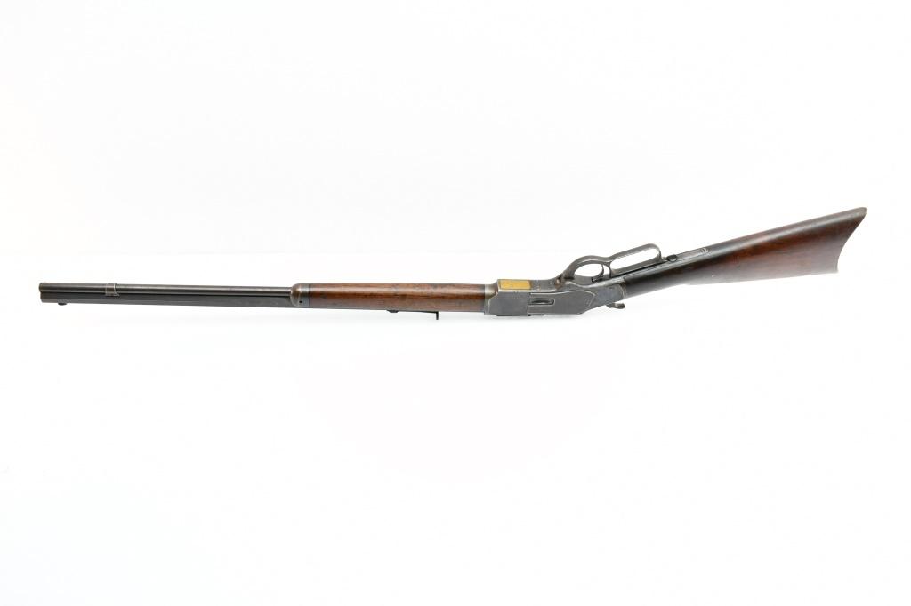 1889 Winchester Model 1873 Rifle (24"), 32 W.C.F., Lever-Action, SN - 317016B
