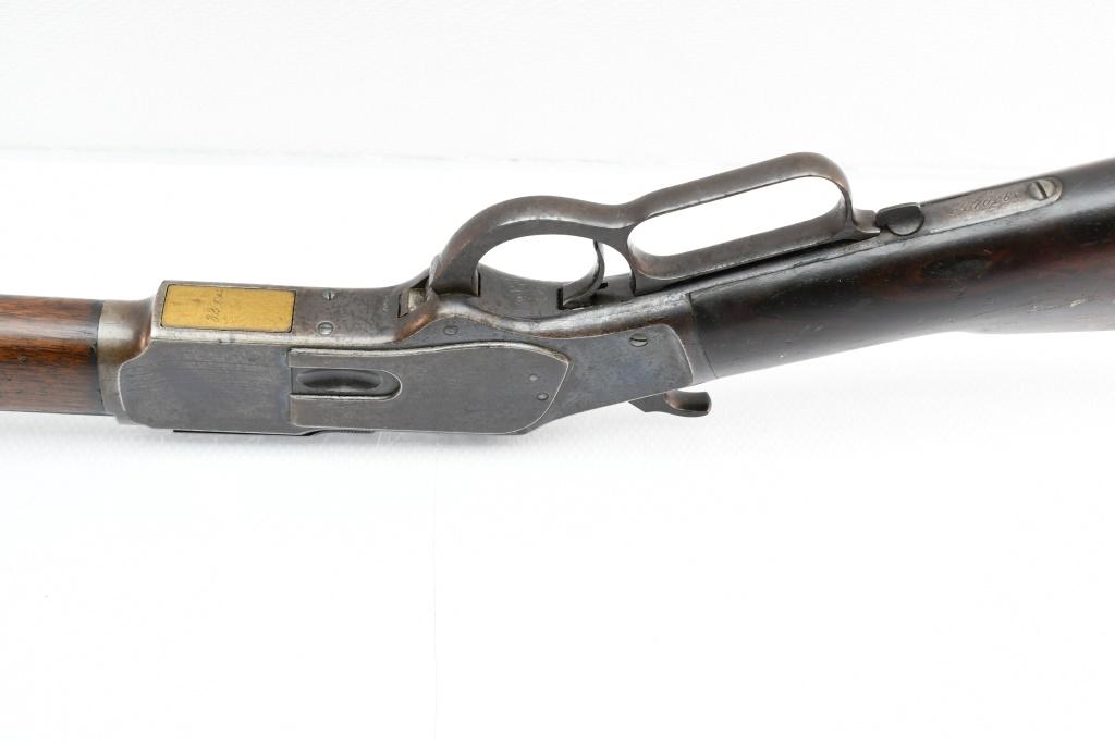 1889 Winchester Model 1873 Rifle (24"), 32 W.C.F., Lever-Action, SN - 317016B