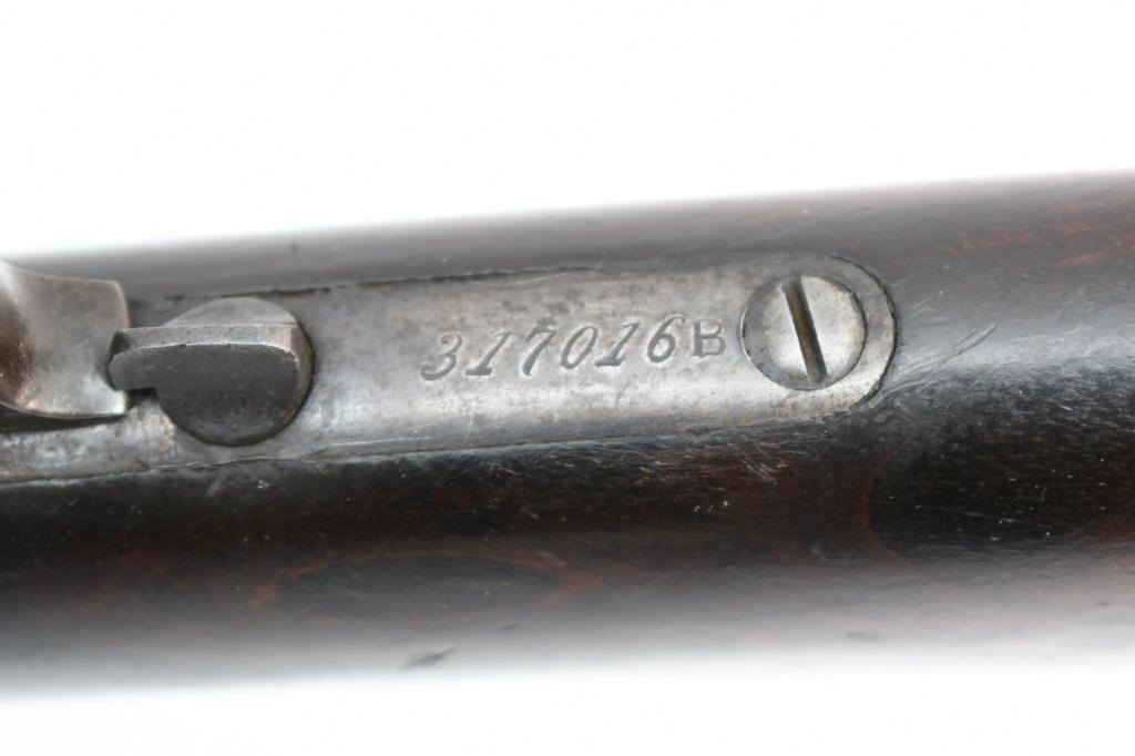 1889 Winchester Model 1873 Rifle (24"), 32 W.C.F., Lever-Action, SN - 317016B