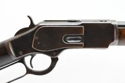 1889 Winchester Model 1873 Rifle (24"), 32 W.C.F., Lever-Action, SN - 317016B