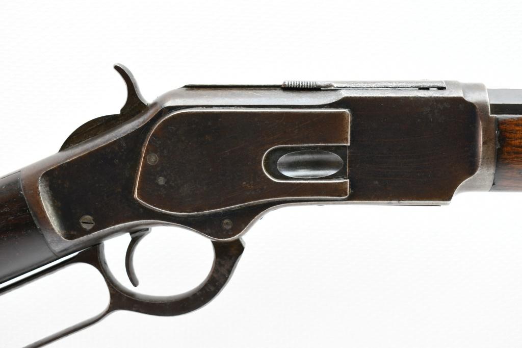 1889 Winchester Model 1873 Rifle (24"), 32 W.C.F., Lever-Action, SN - 317016B