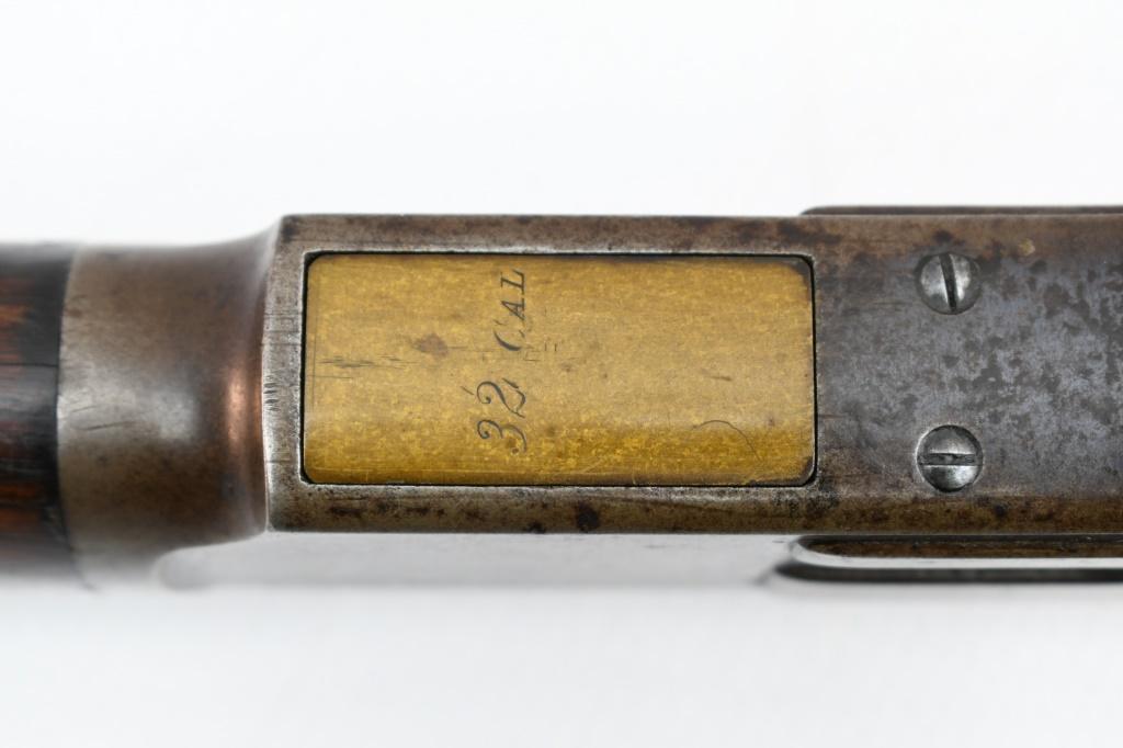 1889 Winchester Model 1873 Rifle (24"), 32 W.C.F., Lever-Action, SN - 317016B