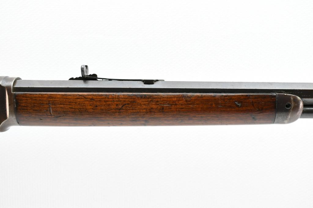 1889 Winchester Model 1873 Rifle (24"), 32 W.C.F., Lever-Action, SN - 317016B
