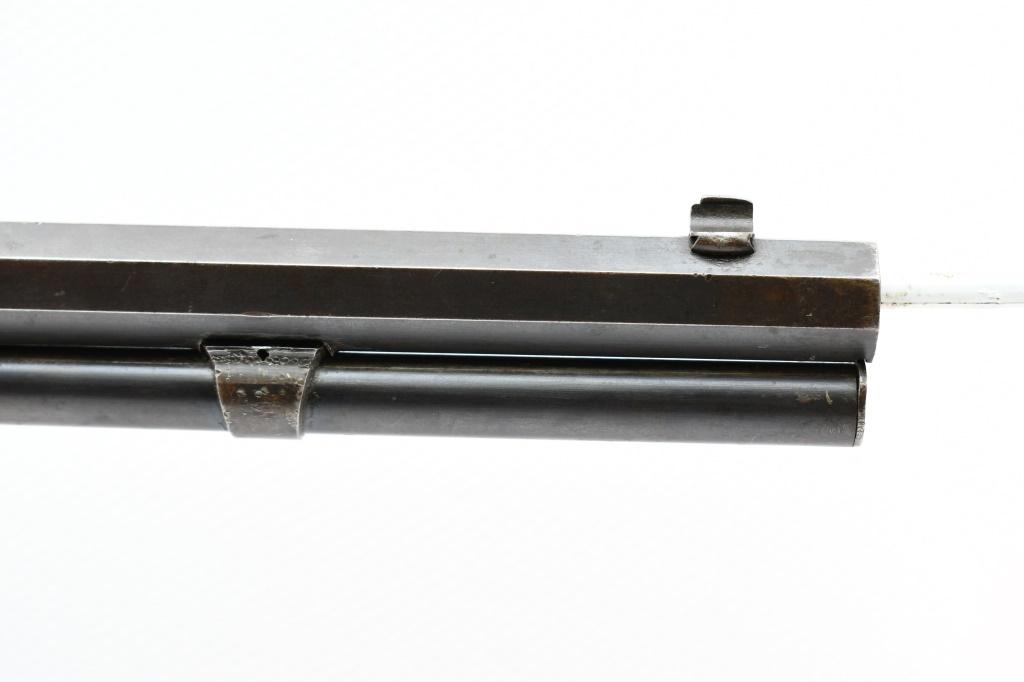 1889 Winchester Model 1873 Rifle (24"), 32 W.C.F., Lever-Action, SN - 317016B