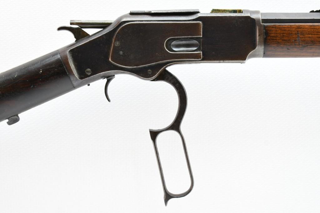 1889 Winchester Model 1873 Rifle (24"), 32 W.C.F., Lever-Action, SN - 317016B