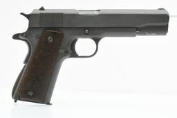 1943 WWII Remington Rand 1911 A1 U.S. Army, 45 ACP, Semi-Auto, SN - 1996191