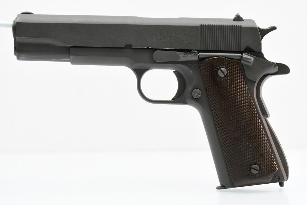 1943 WWII Remington Rand 1911 A1 U.S. Army, 45 ACP, Semi-Auto, SN - 1996191