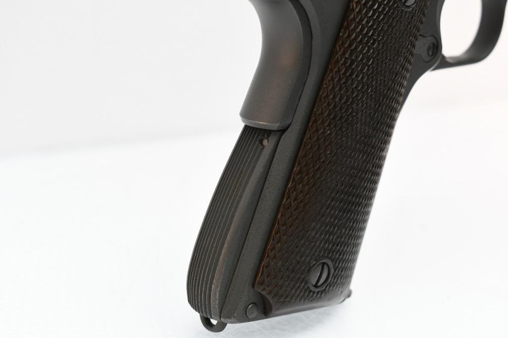 1943 WWII Remington Rand 1911 A1 U.S. Army, 45 ACP, Semi-Auto, SN - 1996191