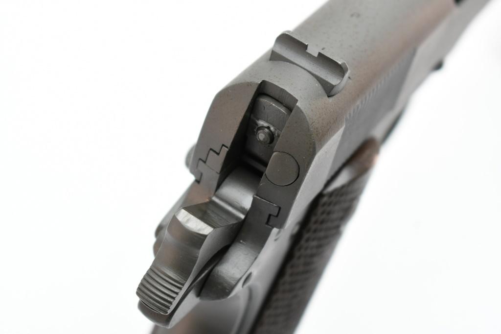 1943 WWII Remington Rand 1911 A1 U.S. Army, 45 ACP, Semi-Auto, SN - 1996191