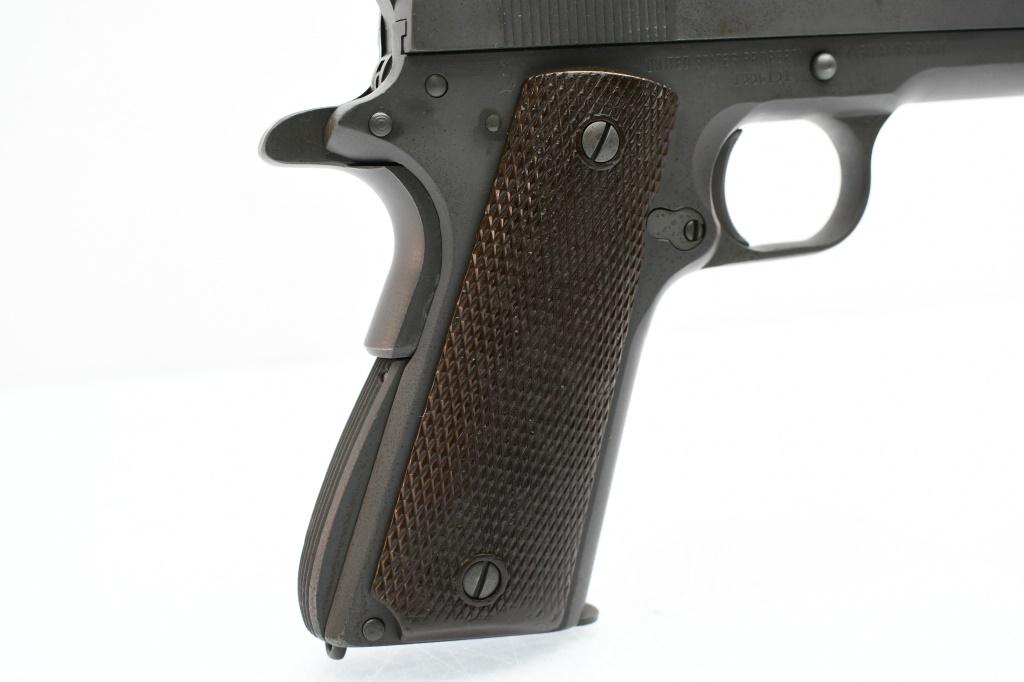 1943 WWII Remington Rand 1911 A1 U.S. Army, 45 ACP, Semi-Auto, SN - 1996191
