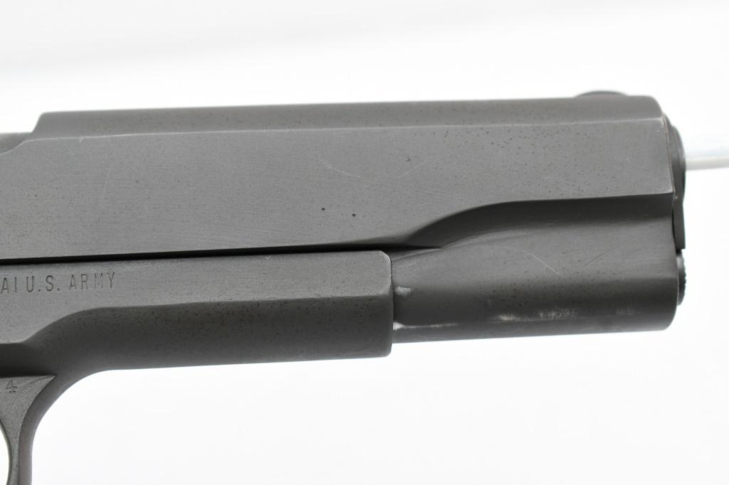 1943 WWII Remington Rand 1911 A1 U.S. Army, 45 ACP, Semi-Auto, SN - 1996191
