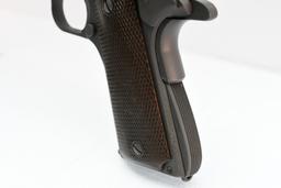 1943 WWII Remington Rand 1911 A1 U.S. Army, 45 ACP, Semi-Auto, SN - 1996191