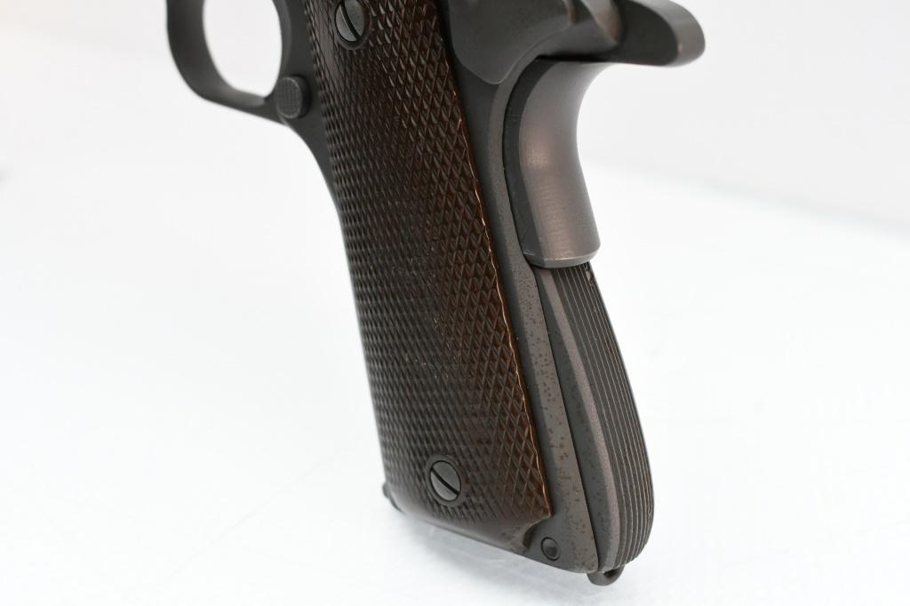 1943 WWII Remington Rand 1911 A1 U.S. Army, 45 ACP, Semi-Auto, SN - 1996191