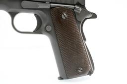1943 WWII Remington Rand 1911 A1 U.S. Army, 45 ACP, Semi-Auto, SN - 1996191