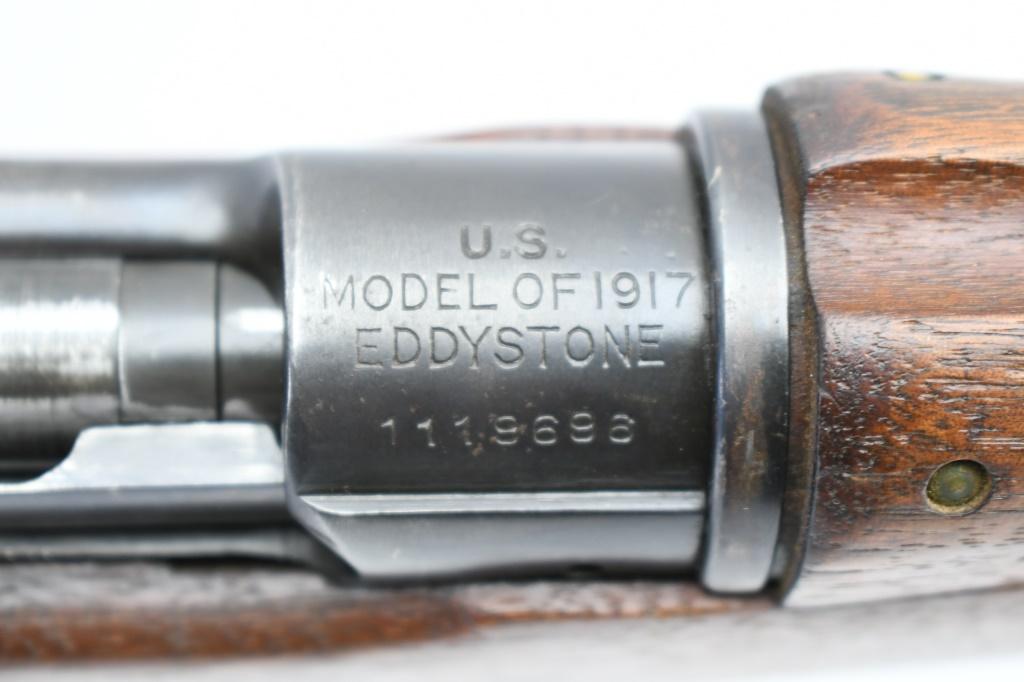 1918 U.S. Eddystone M1917 Enfield, 30-06 Sprg., Bolt-Action, SN - 1119696