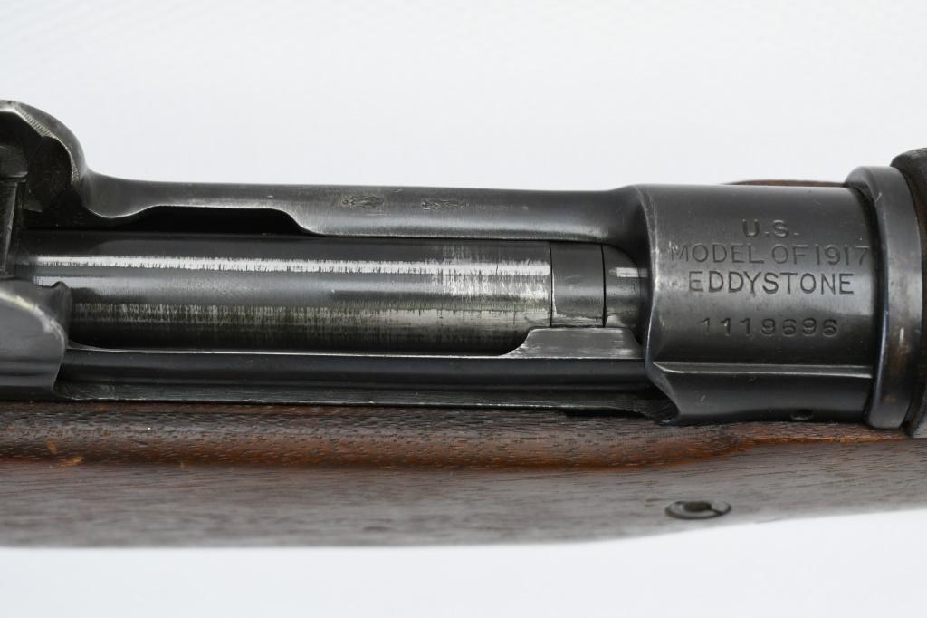 1918 U.S. Eddystone M1917 Enfield, 30-06 Sprg., Bolt-Action, SN - 1119696