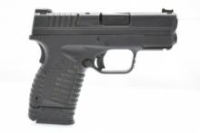 Springfield Armory XDs (3.3"), 45 ACP, Semi-Auto (W/ Hardcase), SN - S3276178