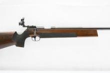 1977 German H. Weihrauch HW 60 Match (27"), 22 LR, Single-Shot Bolt-Action, SN - 15520