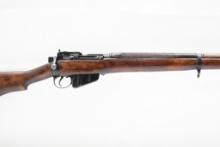 1945 British Maltby Lee–Enfield No.4 MKI, 303 British, Bolt-Action, SN - AW19496