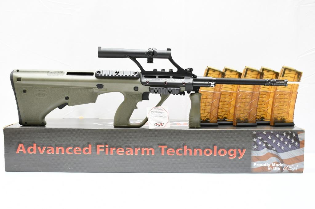 MSAR XM17-E4 - O.D. Green (20"), 223 Rem., Semi-Auto (NIB), SN - 600-P010467