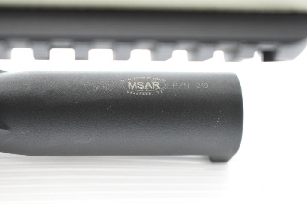 MSAR XM17-E4 - O.D. Green (20"), 223 Rem., Semi-Auto (NIB), SN - 600-P010467