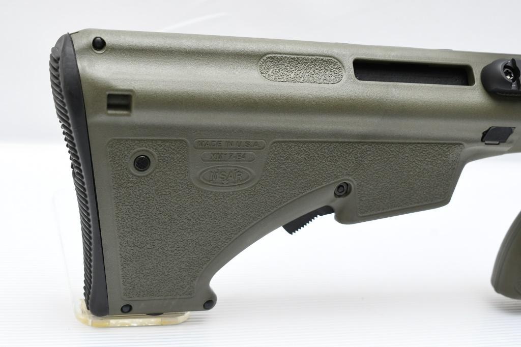 MSAR XM17-E4 - O.D. Green (20"), 223 Rem., Semi-Auto (NIB), SN - 600-P010467
