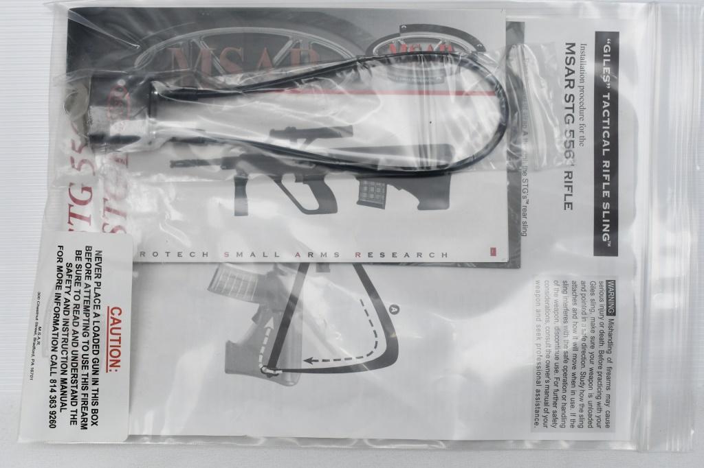 MSAR XM17-E4 - O.D. Green (20"), 223 Rem., Semi-Auto (NIB), SN - 600-P010467