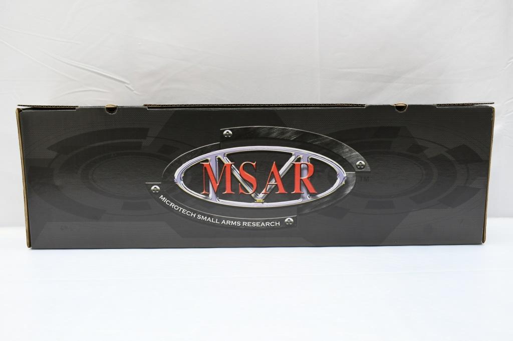 MSAR XM17-E4 - O.D. Green (20"), 223 Rem., Semi-Auto (NIB), SN - 600-P010467