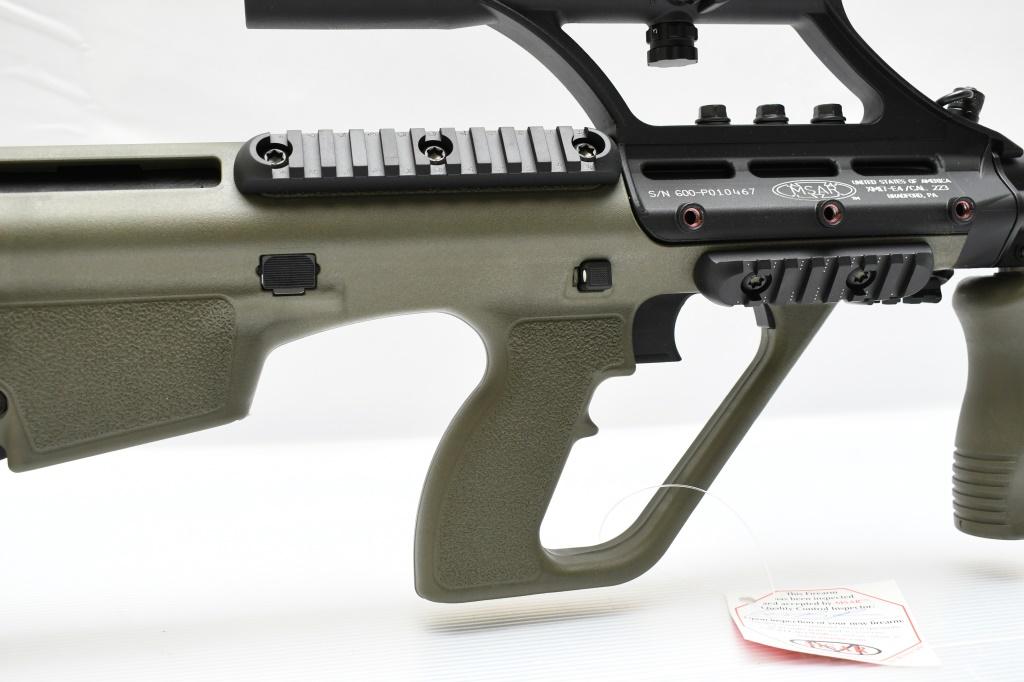 MSAR XM17-E4 - O.D. Green (20"), 223 Rem., Semi-Auto (NIB), SN - 600-P010467